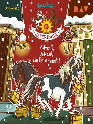 cover image of Advent, Advent, ein Pony rennt!
